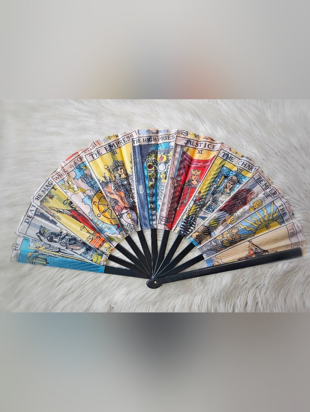 Tarot Folding Fan